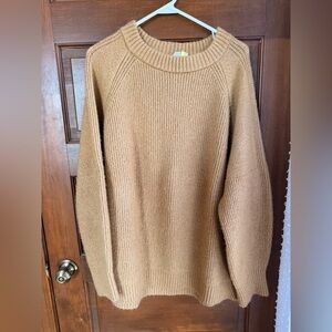 Topshop Oversized Crewneck Sweater